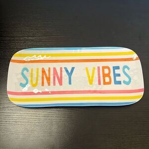 Sunny Vibes Multi-Color Treat Tray